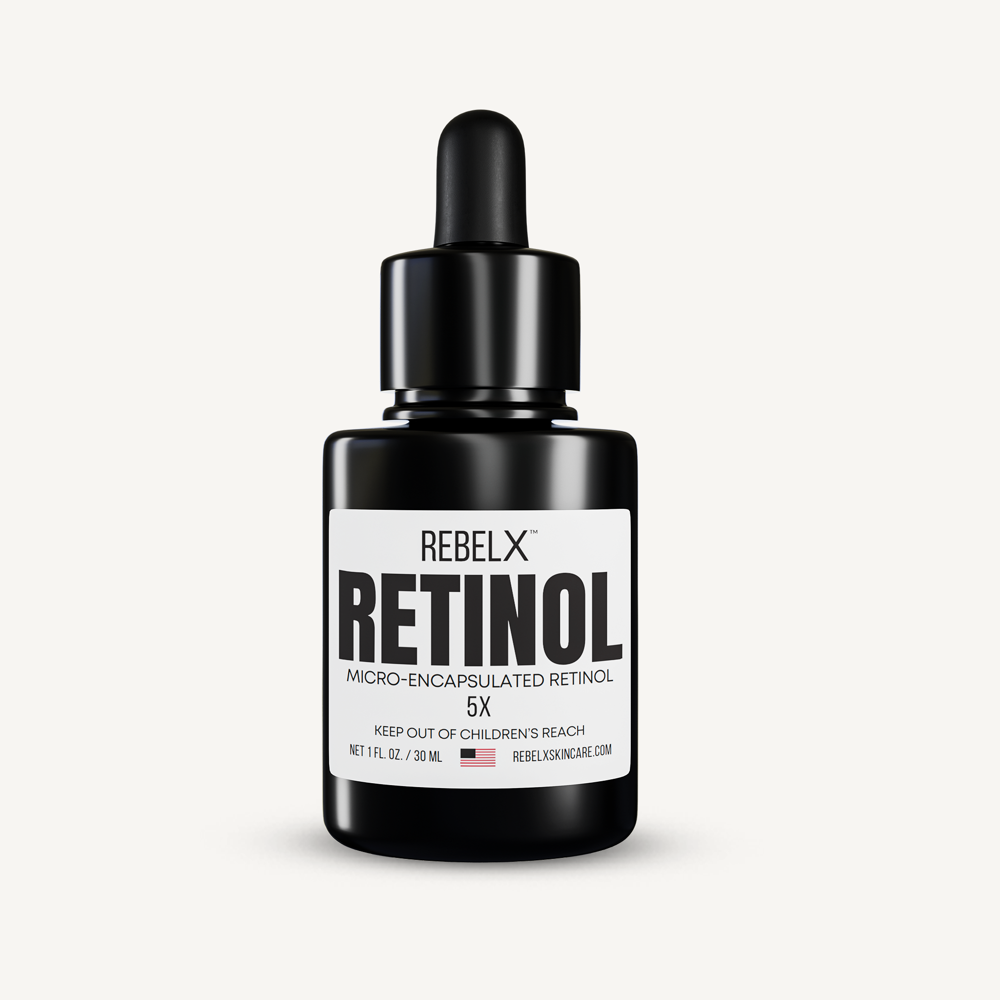 Retinol Serum for Mature Skin | Rebel X Skincare – Rebel X