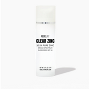 Clear Zinc SPF 50+