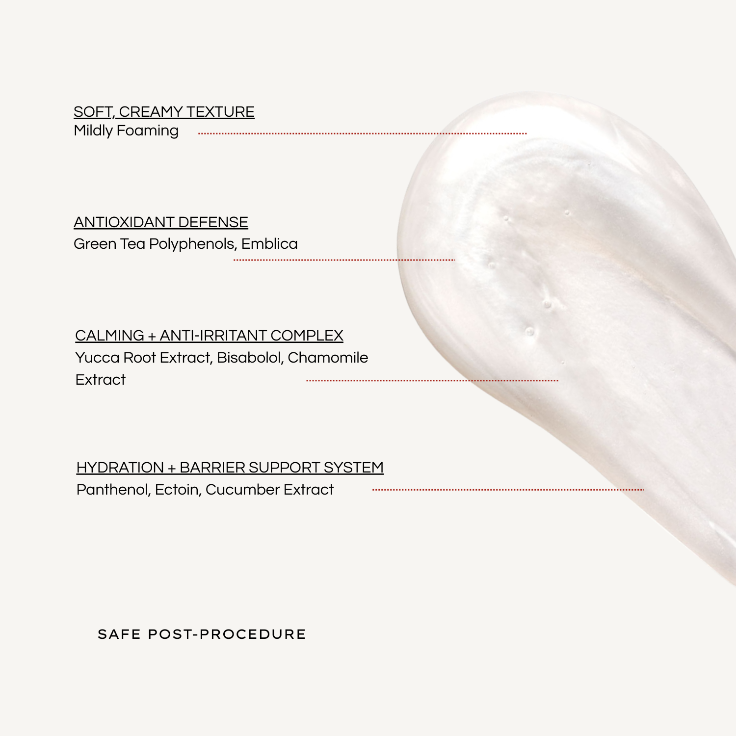 Mildly Foaming Cleanser