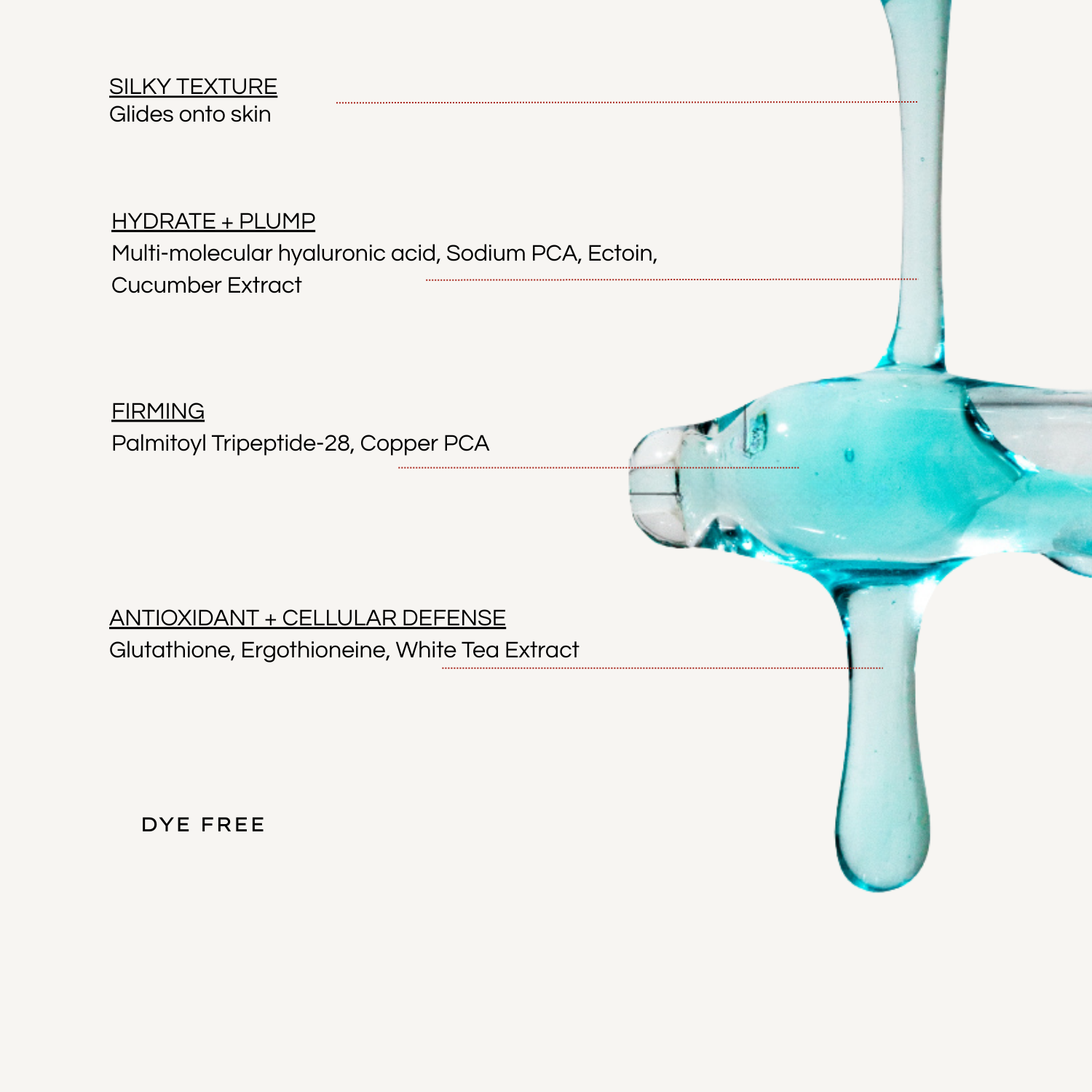 Hyaluronic Acid Serum for Mature Skin - Firming Peptides | Rebel X Rebel X Skincare USA Hyaluronic Acid Serum for Mature Skin - Firming Peptides | Rebel X Rebel X Skincare USA