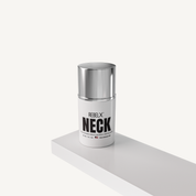 REBELX Neck tightening cream for neck and décolleté in jar with silver lid, 1.7 oz size