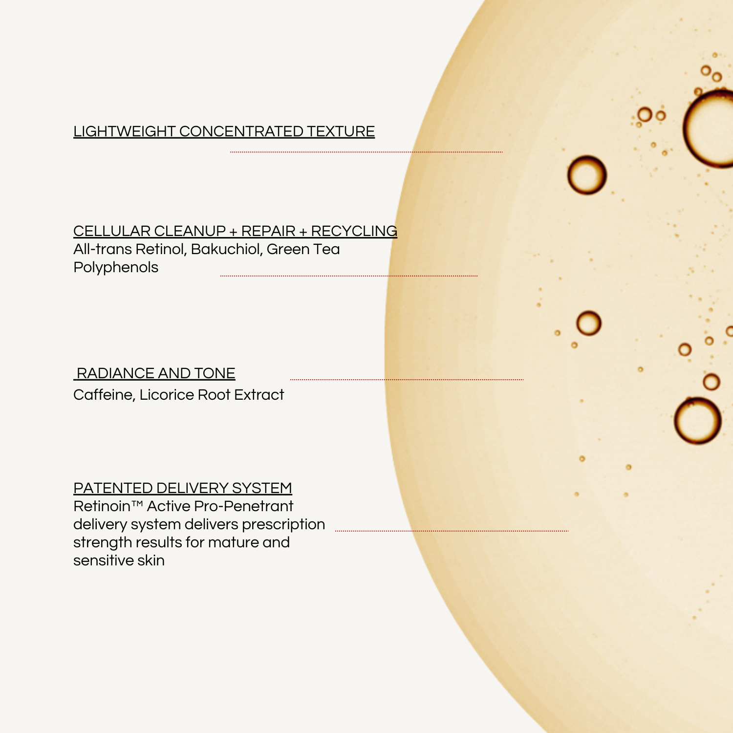 Retinol / Micro-Encapsulated Retinol