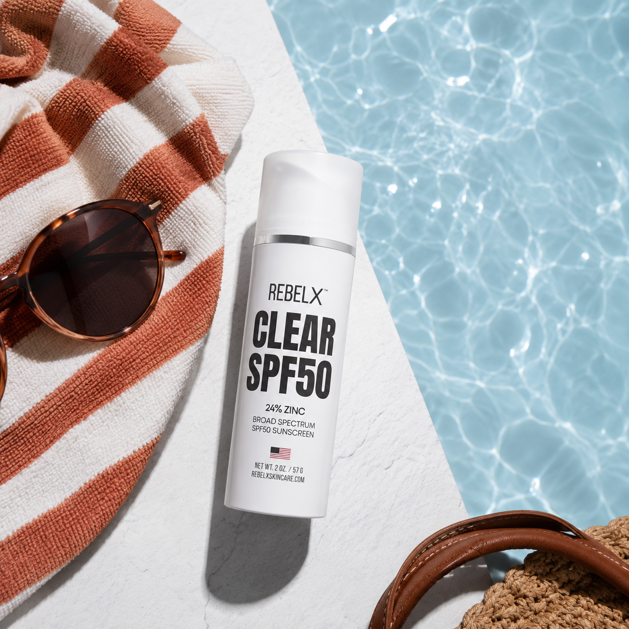 Clear Zinc SPF 50 Deluxe Mini